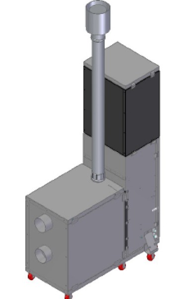 Extension pour réservoir à granulés TURBOPELLET