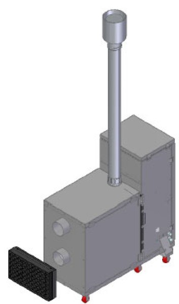 Canalisation double pour TURBOPELLET