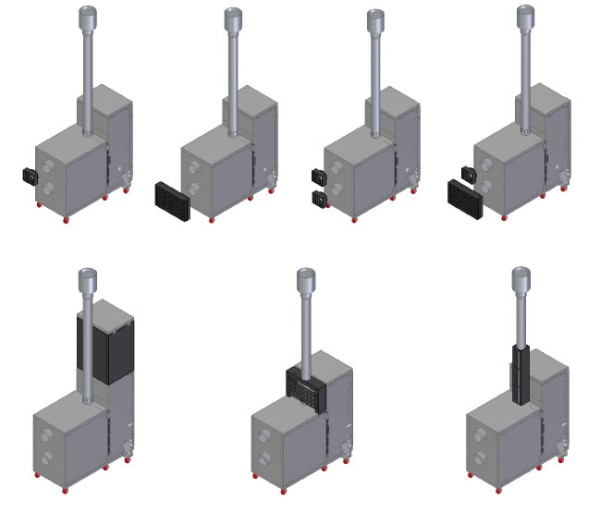 Table réchauffée TURBOPELLET
