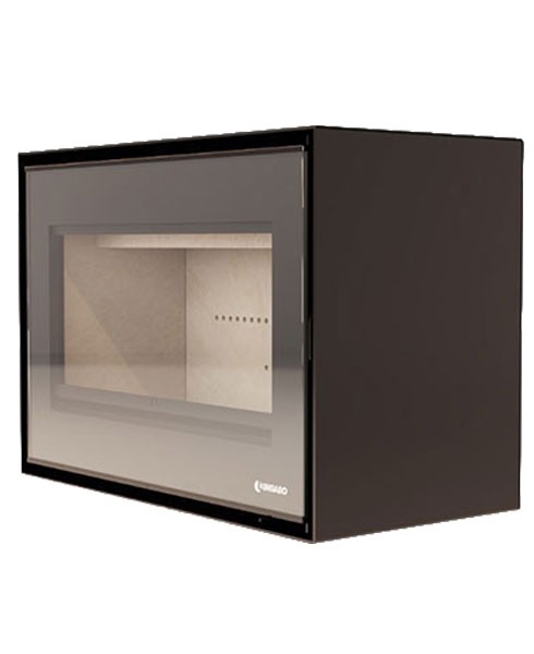 Poêle à bois LORIUM 75 FREE grandes bûches de 50 cm