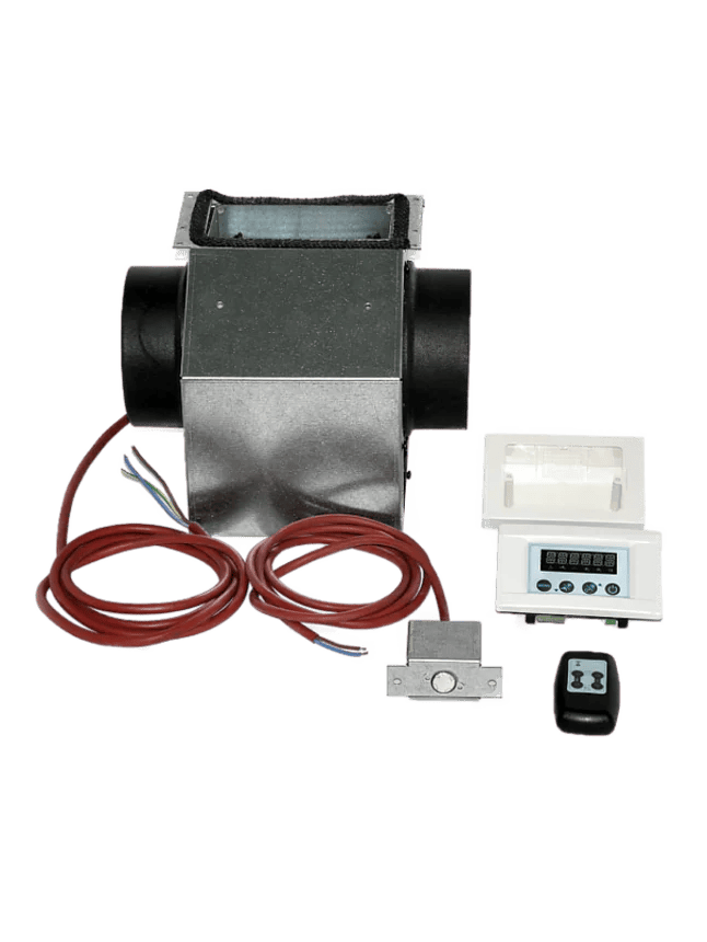 Kit de ventilation Inserts / Foyers
