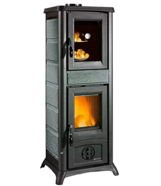Poêle à bois four GEMMA FORNO.165 PETRA