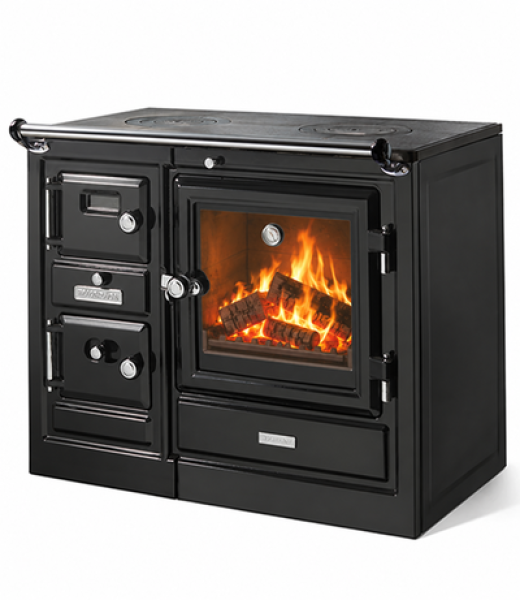 Cuisinière à bois SAJA 8/100SE -Plaque en fonte