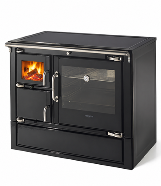 Cuisinière à bois ECLECSYS 100 SE - Plaque en fonte