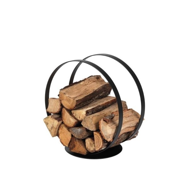 Range-bûches RING Noir