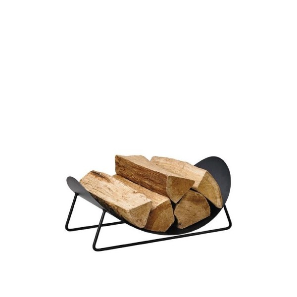 Range-bûches TRANSAT Noir givré