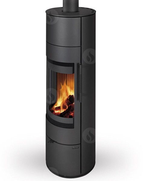 Poêle à bois ALEA Accumulation et pivotant