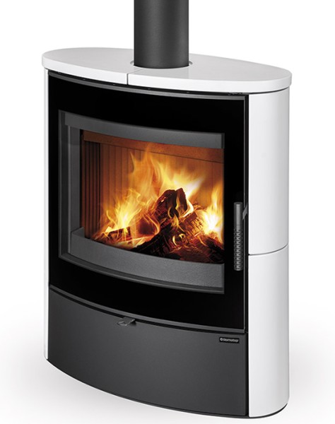 Poêle à bois NAVIA G grandes bûches de 50 cm