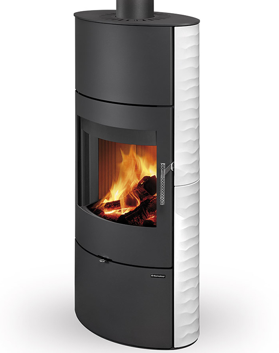 Poêle à bois OVALIS Accumulation