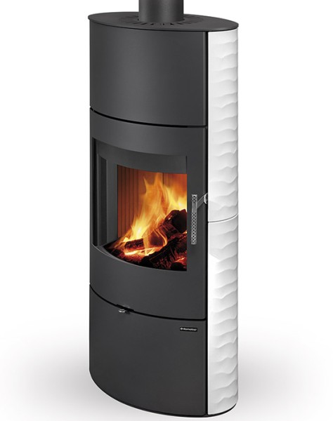 Poêle à bois OVALIS Accumulation