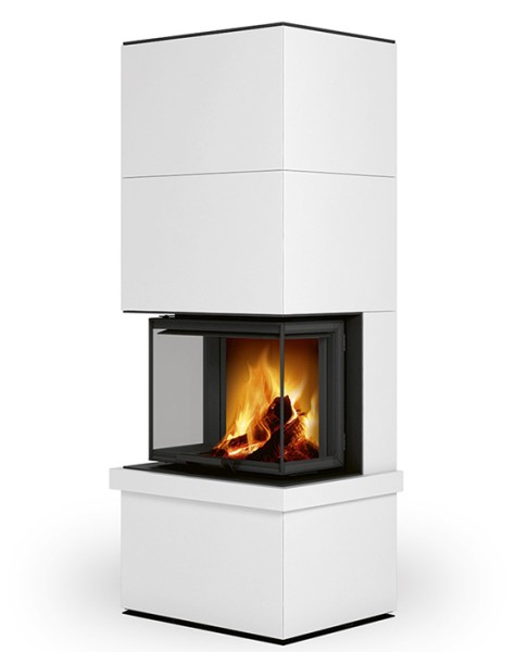 Poêle cheminée à bois SPIRIT C1