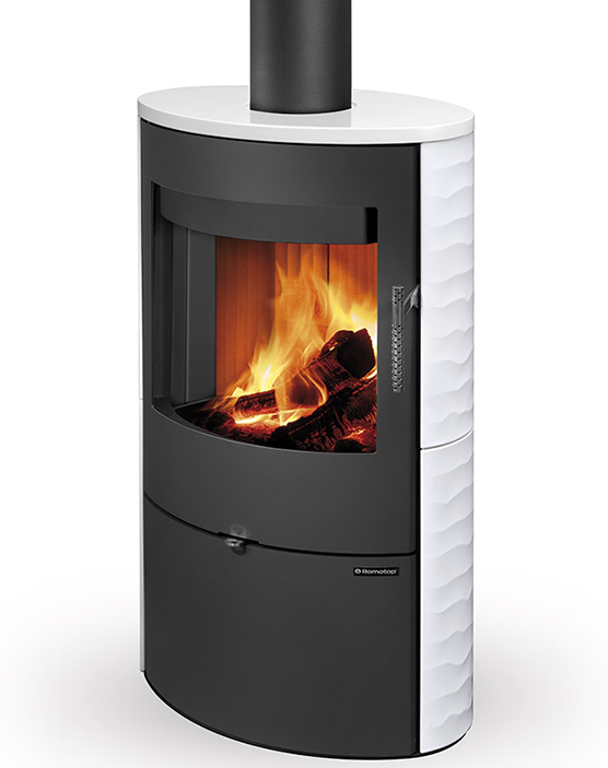 Poêle à bois OVALIS