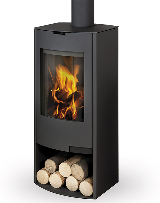 Poêle à bois TALA N 01 porte galbée