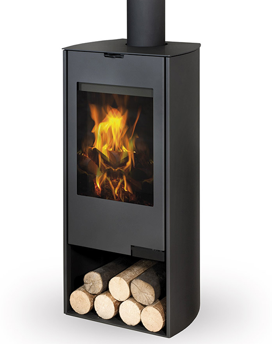 Poêle à bois TALA N 06 porte droite