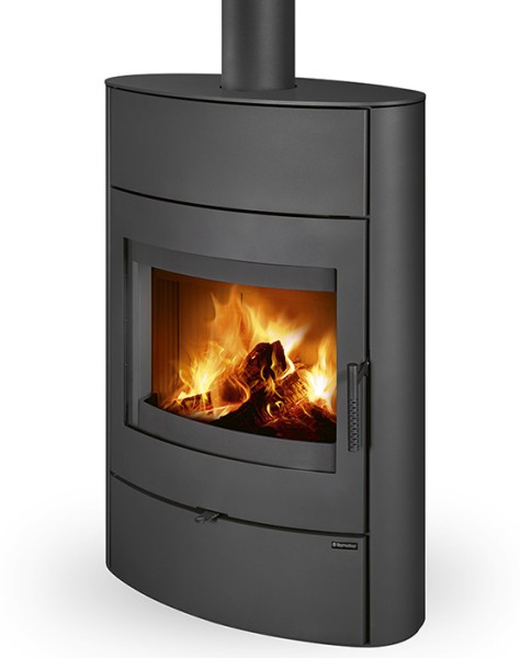 Poêle à bois NAVIA N24 Accumulation grandes bûches de 50 cm