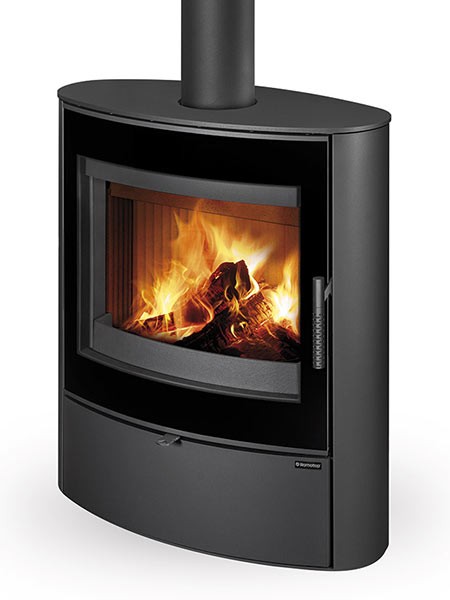 Poêle à bois NAVIA G N24 grandes bûches de 50 cm