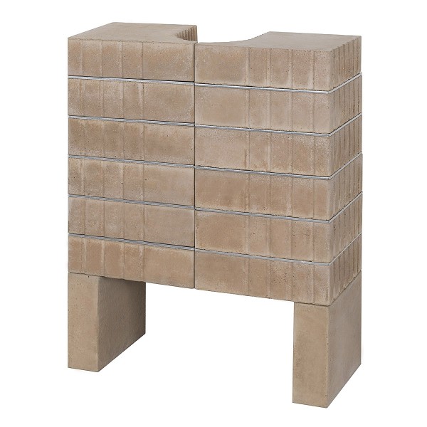 Set Accumulation pour poêle à bois 02 CARA CS - 66 kg
