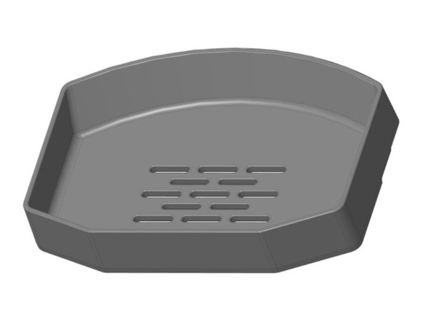 Grille foyère en fonte - Grate - 082A 2000 011