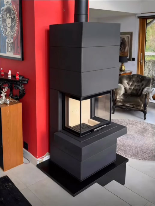 Installation Romotop - Cara C (3 faces)