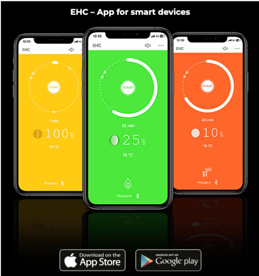Système EHC Eco Heating Control ROMOTOP, régulation automatique de la combustion