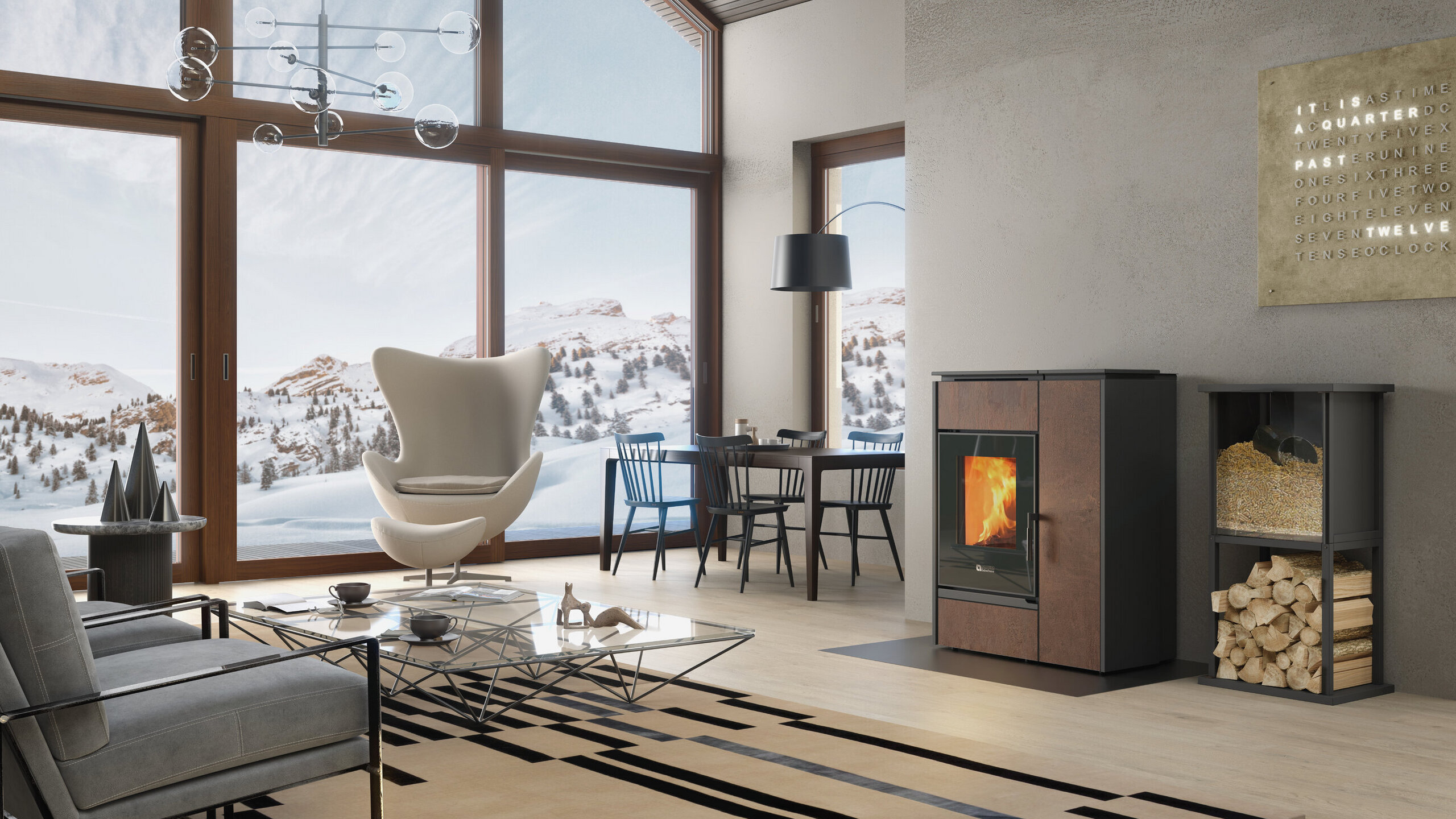 Poêle mixte margaret, la nouvelle référence du poêle mixte