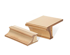 Corniches et socles en céramique par ROMOTOP