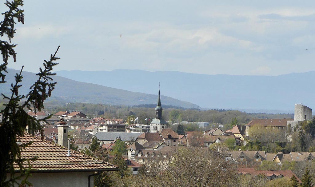 Poele a bois La roche sur foron