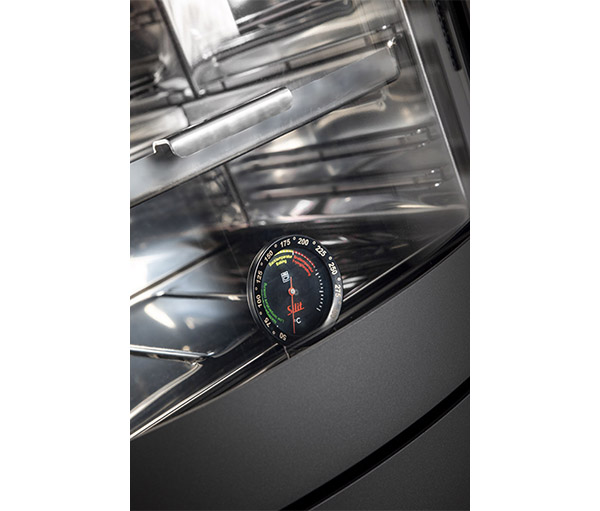 Thermostat intégré au four de cuisson bois du modèle LUGO FOUR 